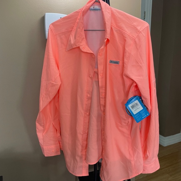 Columbia PFG Bright Peach - Picture 7 of 7